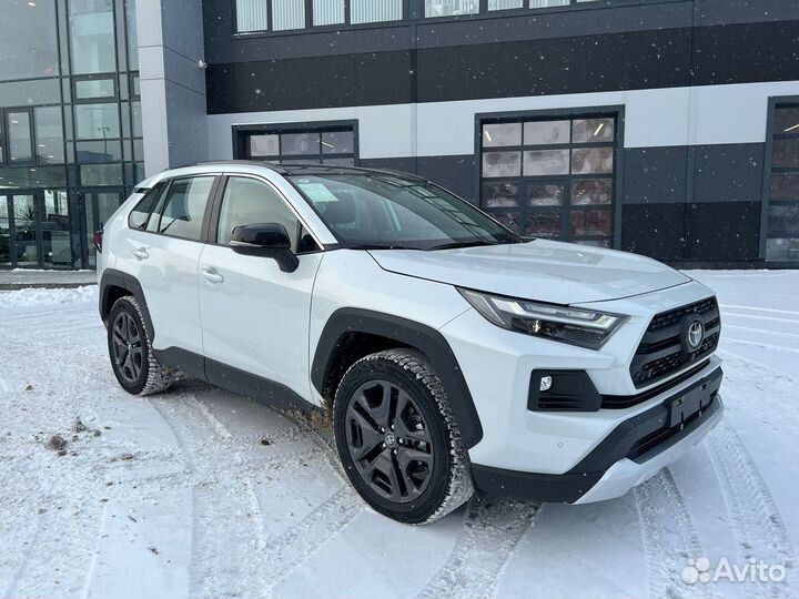 Toyota RAV4 2.0 CVT, 2023, 100 км