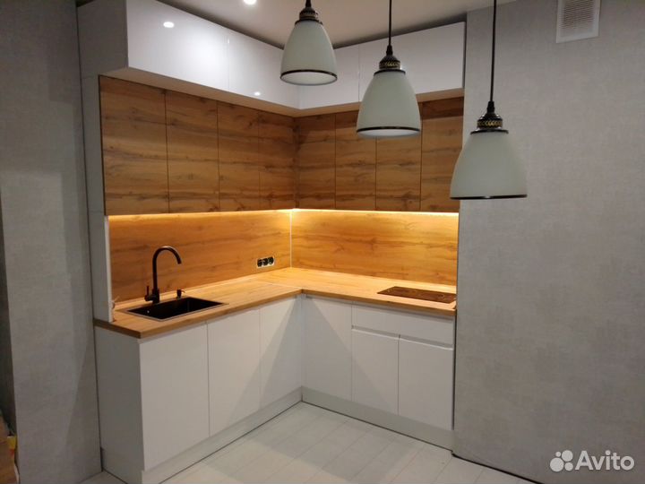 Кухонный гарнитур на заказ по любым размерам