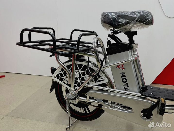 Электровелосипед колхозник Motax E-NOT 48v12AH