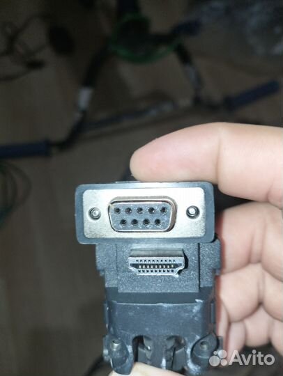 Кабели для монитора VGA