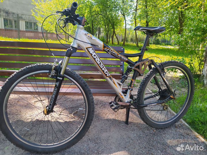 Алюминиевый велосипед