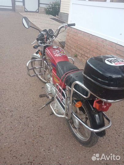 Мопед альфа