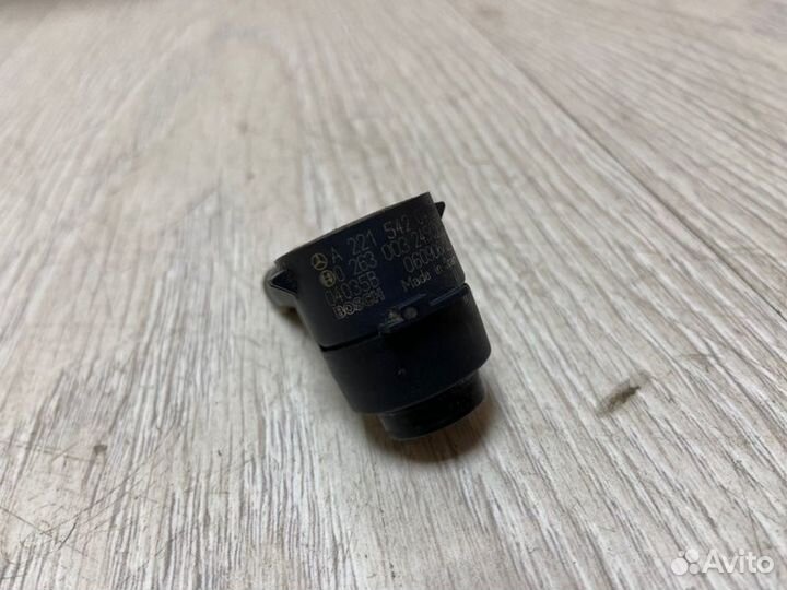 Парктроник Mercedes Benz S500L W221 M273.961 2008