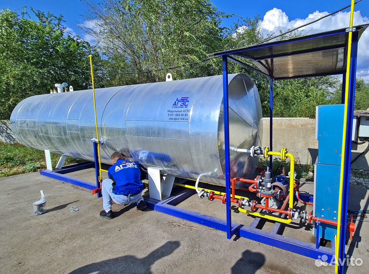 Агзс модульная 20 m3