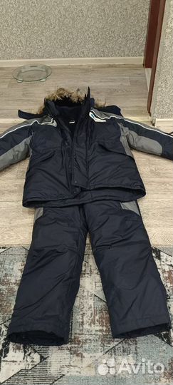 Зимний костюм