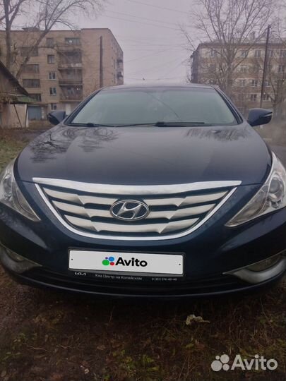 Hyundai Sonata 2.0 AT, 2011, 271 703 км