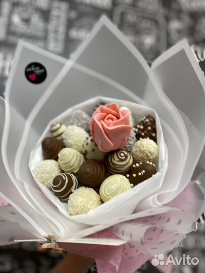 Клубника в шоколаде