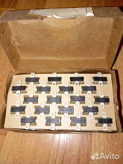 Микросхема К174ун7 одним лотом