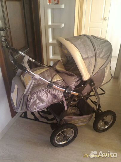 Детская коляска трансформер 2 в 1