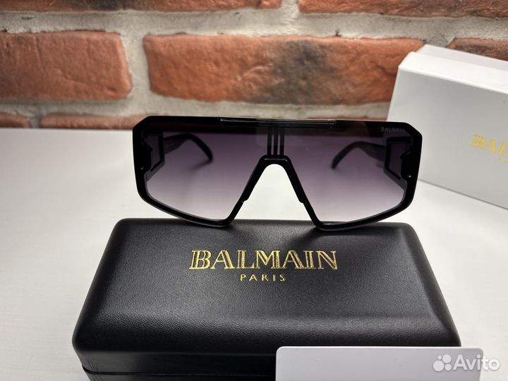 Солнцезащитные мужские очки Balmain