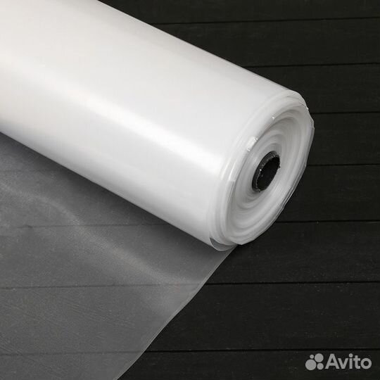 Пленка п/э прозрачная эконом 80 мкм, 3х250 м