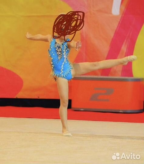 Pavesa leotards купальник для гимнастики 48 дуга