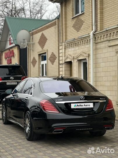 Mercedes-Benz S-класс 4.7 AT, 2014, 270 000 км