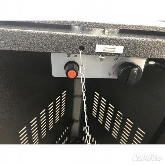 Газовый уличный обогреватель (США)