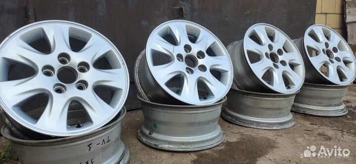 Оригинальные диски R15 Toyota 5*114.3