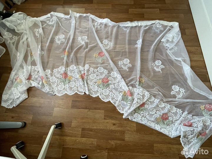 Тюль 3 метра