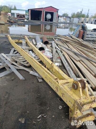 Стрела трубоукладчика то 1224