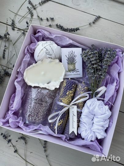 Подарочные наборы свечи