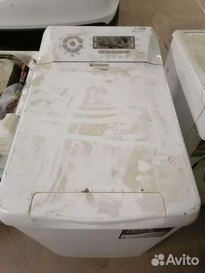 Стиральная машина с вертикальной загрузкой