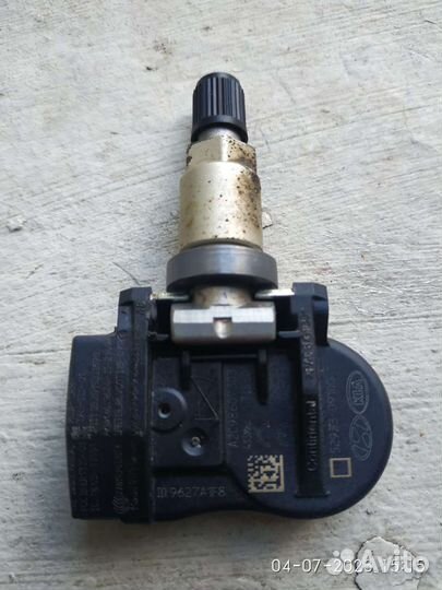 Датчик давления в шинах Kia Sportage, Элантра, Сид