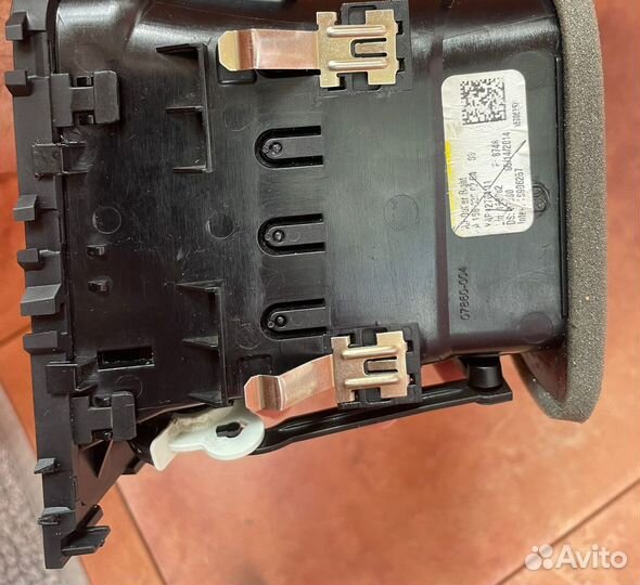 Воздуховод mercedes ml w166