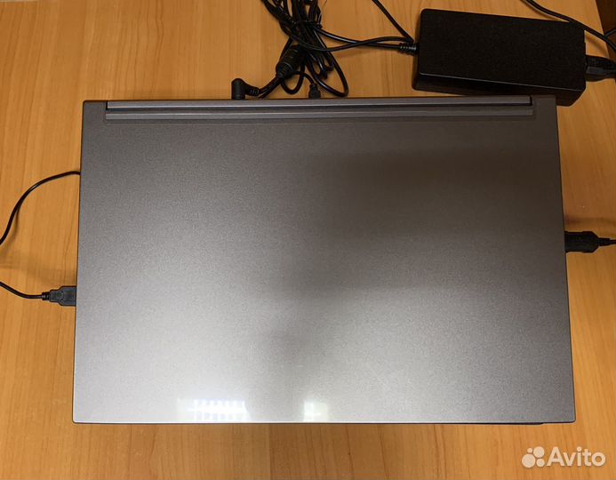 Ноутбук Maibenben x558 ryzen 7 5800 rtx 3060