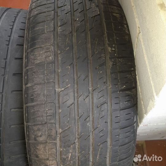 Kumho Ecsta SPT Colored Smoke KU31C Red 225/55 R18 98