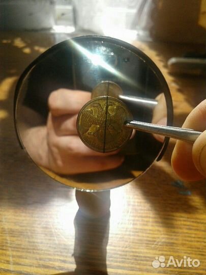 Монетный брак смещение риверса к аверсу