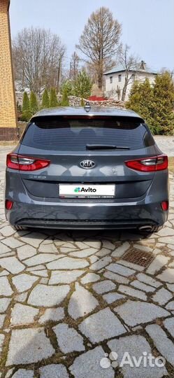 Kia Ceed 1.6 AT, 2021, 14 500 км