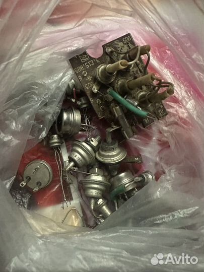 Радиодетали СССР