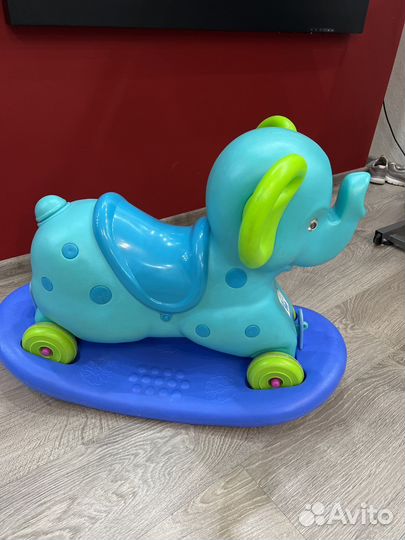 Качалка слон