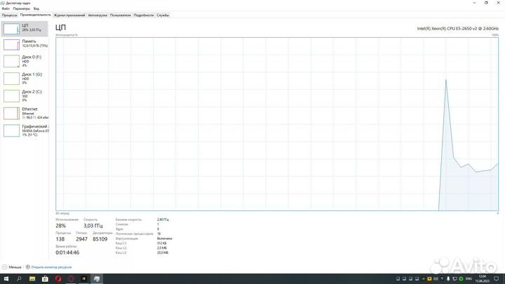 Mashinist x79 E5 2650 v2 16gb