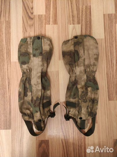 Гамаши, фонарики