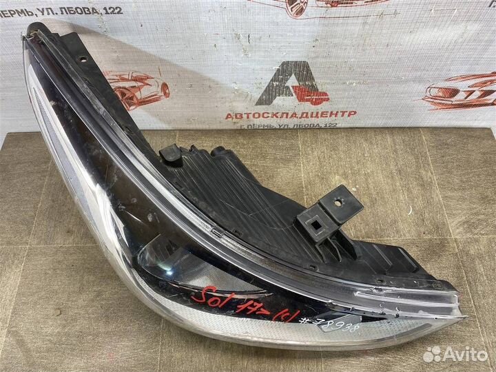 Фара правая Hyundai Solaris (2017-Н.в.) 2017-2020