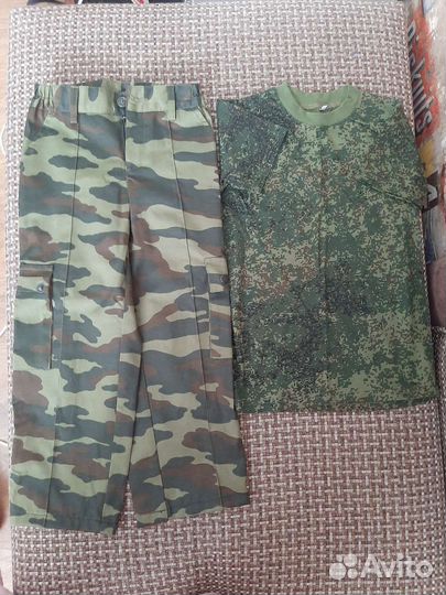 Детская военная форма для мальчика