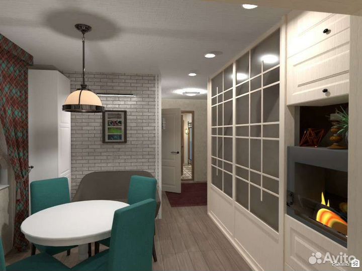 Услуги дизайнера интерьера