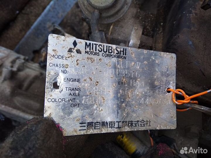 МКПП Mitsubishi Minicab U42T 3G83