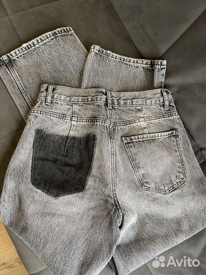 Джинсы lime с прорезями