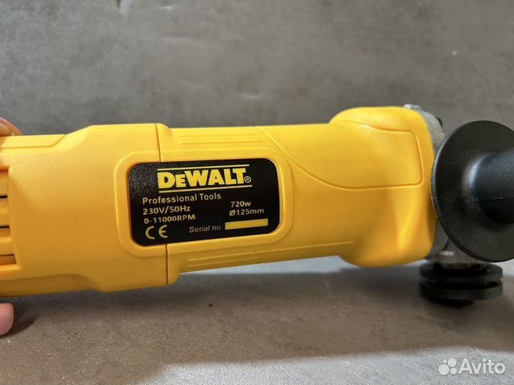 Ушм болгарка 125 мм dewalt