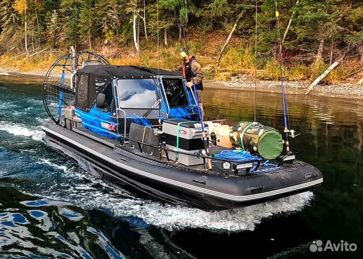 Аэролодка с грузоподьёмностью 1 тонна