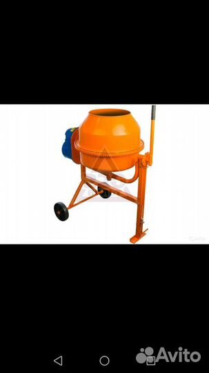 Аренда бетономешалки 120 л