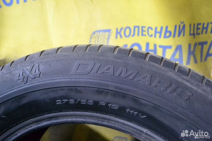 Michelin 4x4 Diamaris 275/55 R19