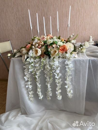 Свадебная атрибутика декор