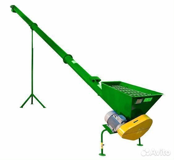 Транспортер скребковый шнековый