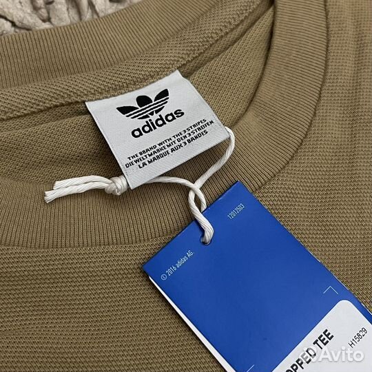 Новая оригинальная футболка Adidas