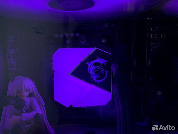 Вентилятор 140 мм для корпуса/процессора