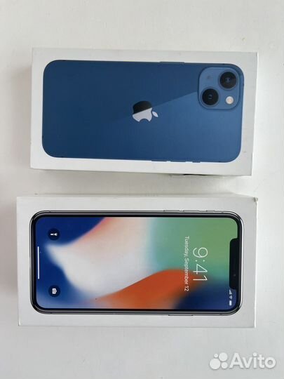 Коробка доя iPhone x, iPhone 13