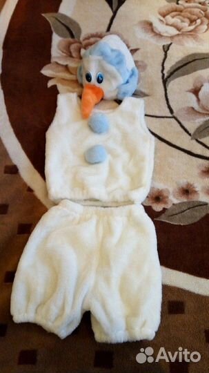 Новогодний костюм