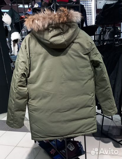 Парка canada goose