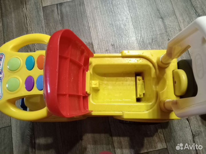 Машинка-каталка